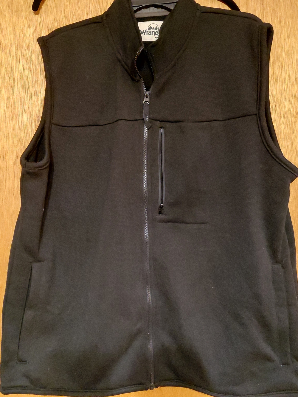 Wrangler XL Black Fleece Vest